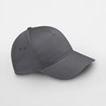 Cap - B15:Graphite Grey, 100% cotton, One Size